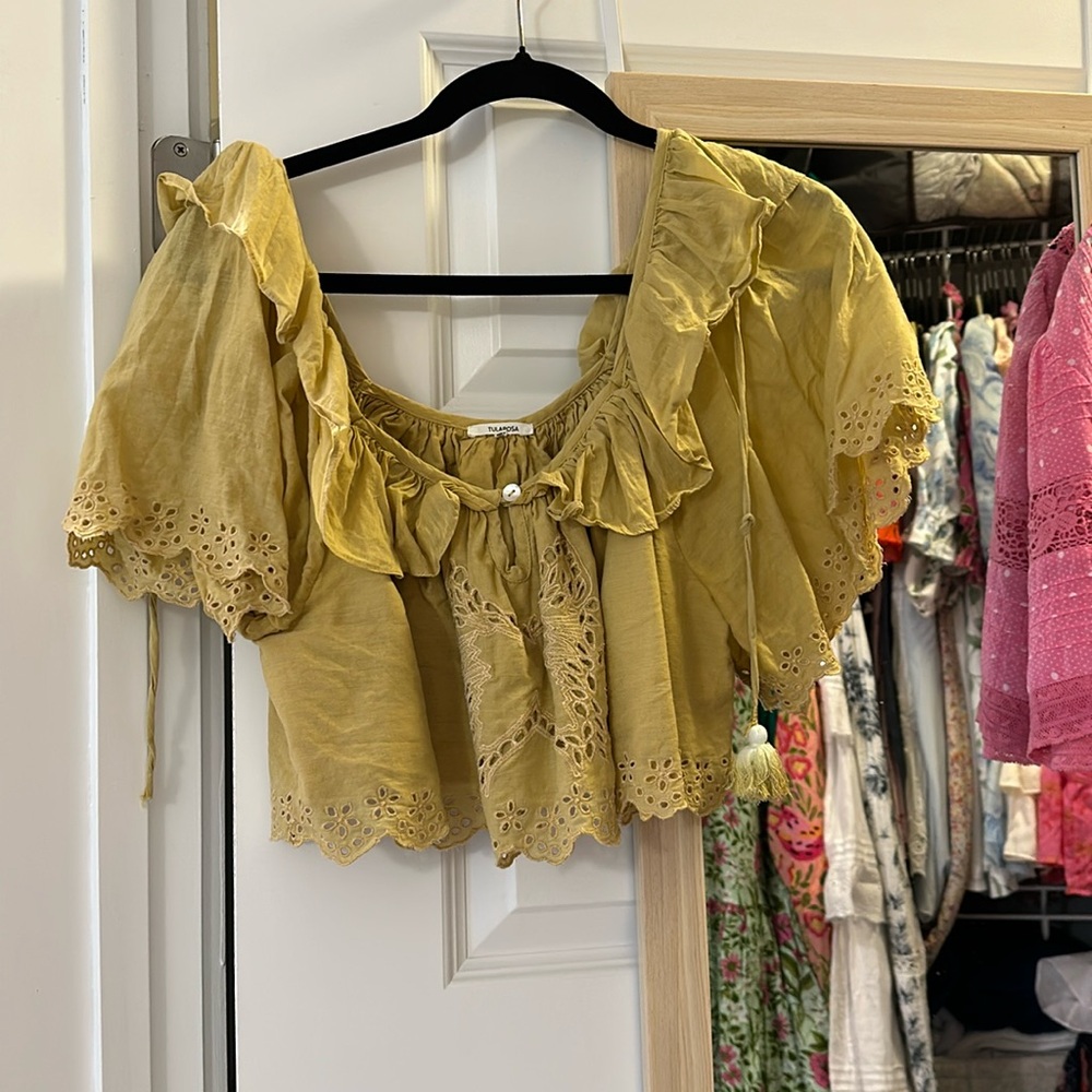 Tularosa top size small